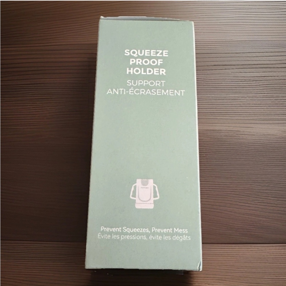 Momcozy Baby Food Pouch Holder No Squeeze Mess Free Self Feeding BPA Free - Picture 5 of 12